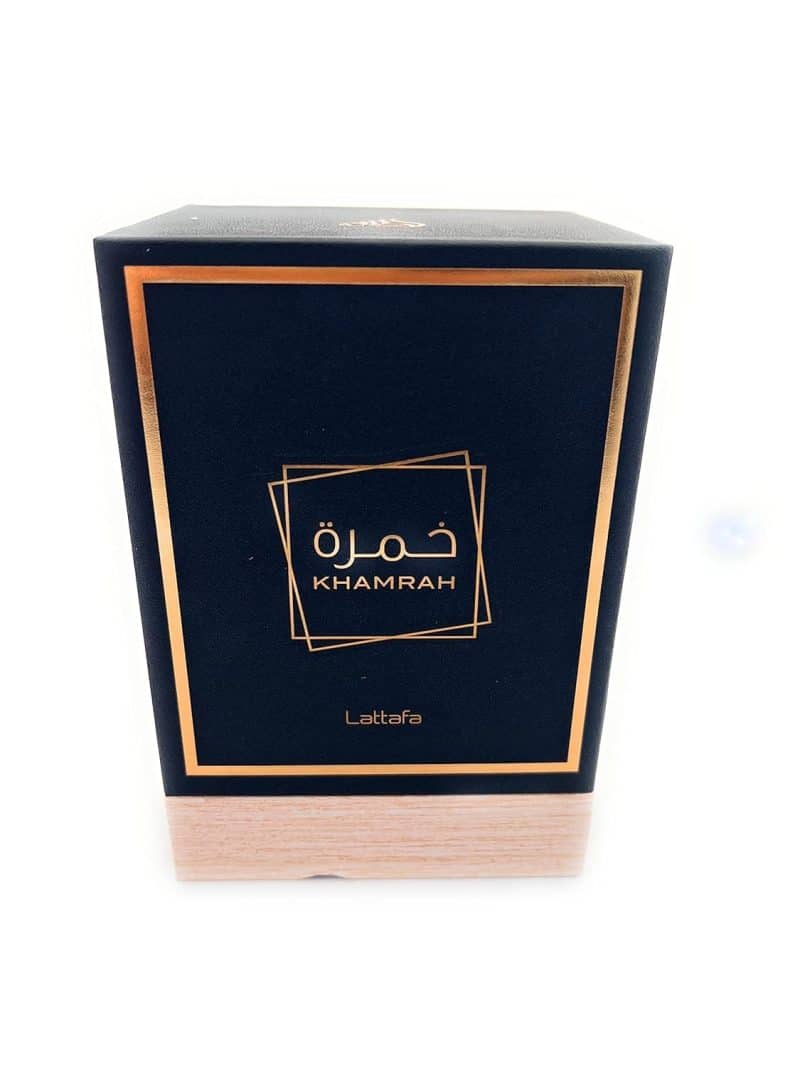 Lattafa Perfumes Khamrah for Unisex Eau de Parfum Spray - Image 4