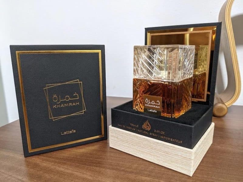 Lattafa Perfumes Khamrah for Unisex Eau de Parfum Spray - Image 10