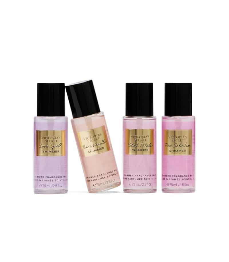 Victoria's Secret Fragrance Mist Collection 4 Piece Mini Mist Gift Set - Image 14