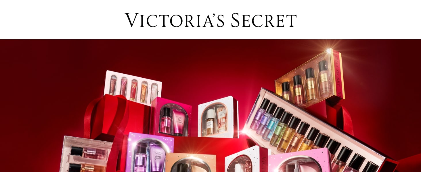 Victoria's Secret, VS, PINK, Holiday, Gift, Gift Sets, Beauty, Body Mist, Christmas, Xmas