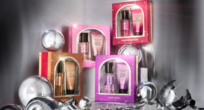 Victoria's Secret, VS, PINK, Holiday, Gift, Gift Sets, Beauty, Body Mist, Christmas, Xmas