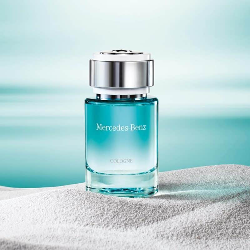 Mercedes-Benz For Men Vetiver, Musk - Image 3