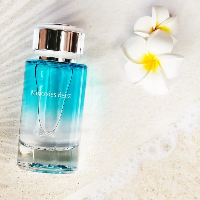 Mercedes-Benz For Men Vetiver, Musk - Image 4