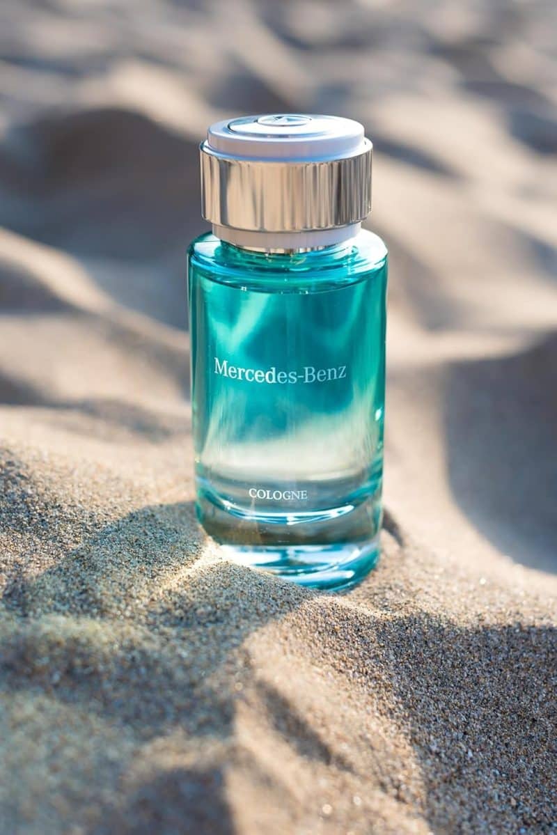 Mercedes-Benz For Men Vetiver, Musk - Image 6