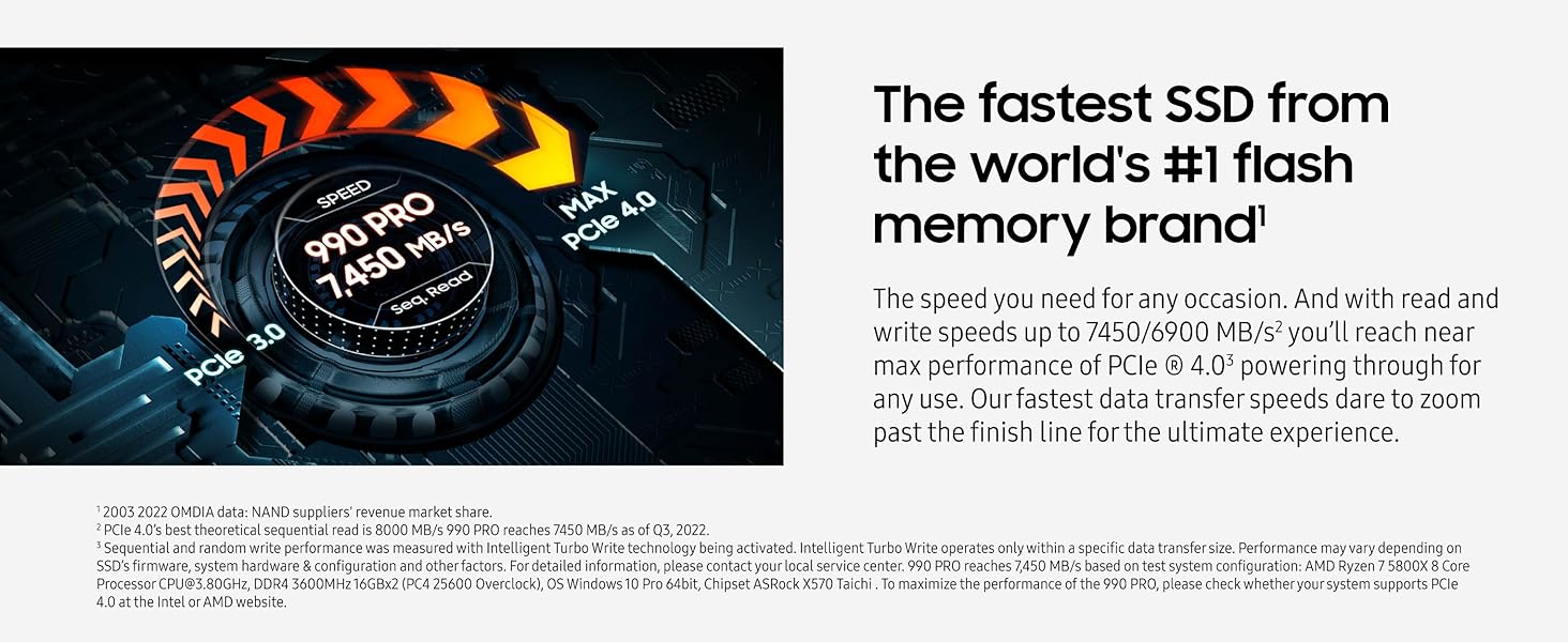 Samsung 990 Pro 4TB