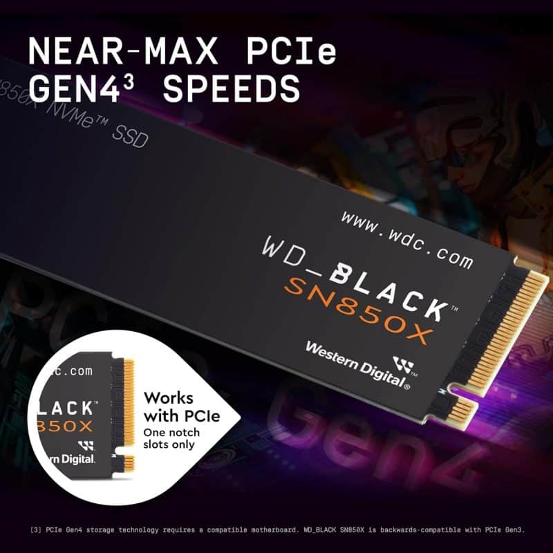 WD_BLACK SN850X - Image 7