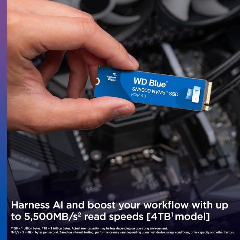 Western Digital WD Blue SN5000 - Image 2
