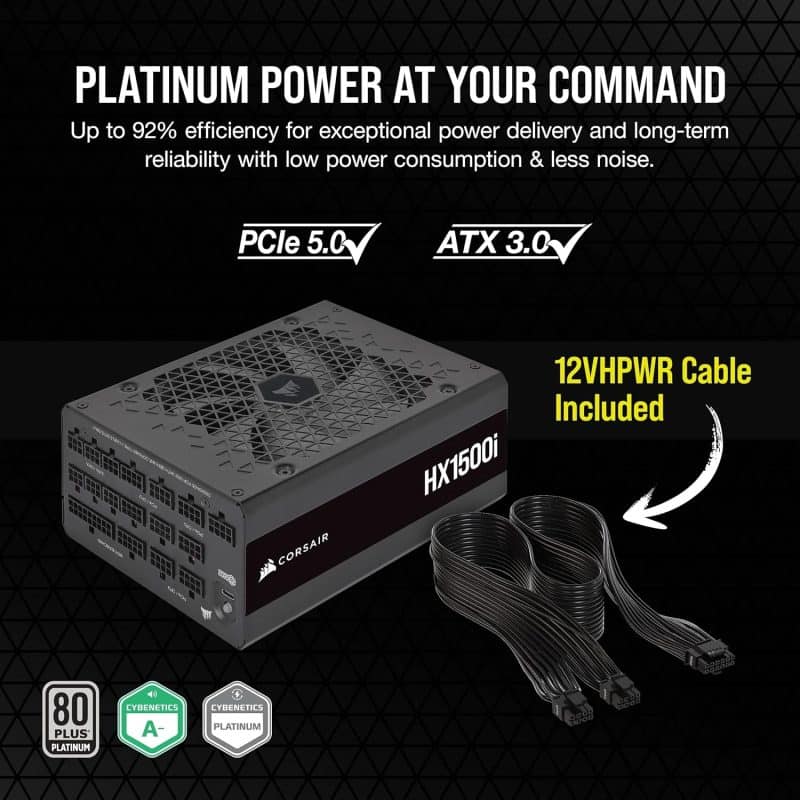 Corsair HX Power Supply - Image 4