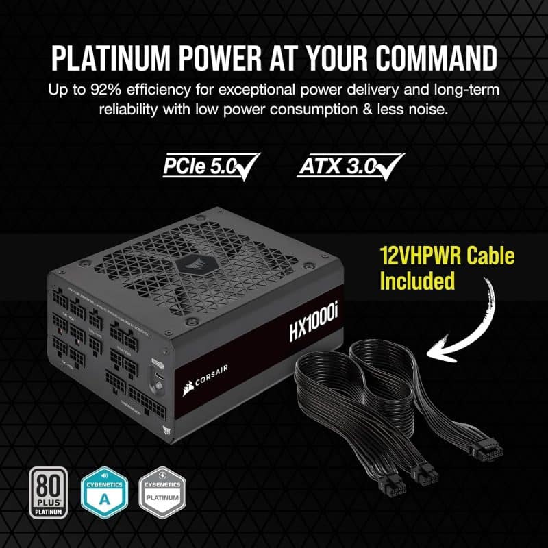 Corsair HX Power Supply - Image 11