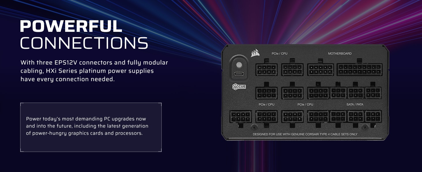 modular power supply, modular psu, fully modular psu, platinum psu