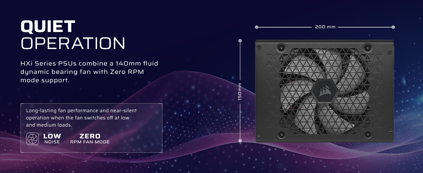 silent psu, low-noise psu, platinum quiet psu, silent platinum psu