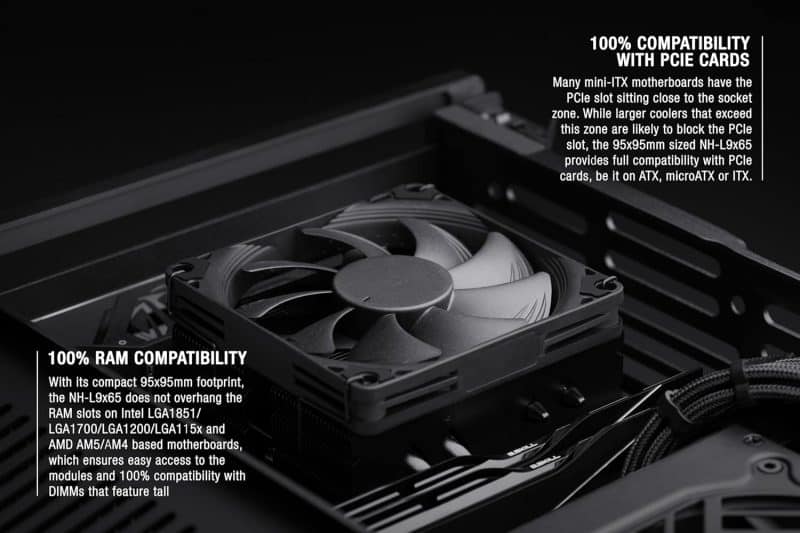 Noctua NH-L9x65 chromax.Black - Image 6