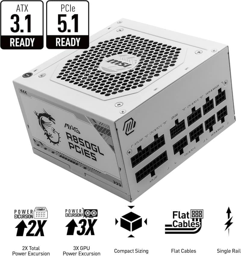 MSI MAG Power Supply - Image 31