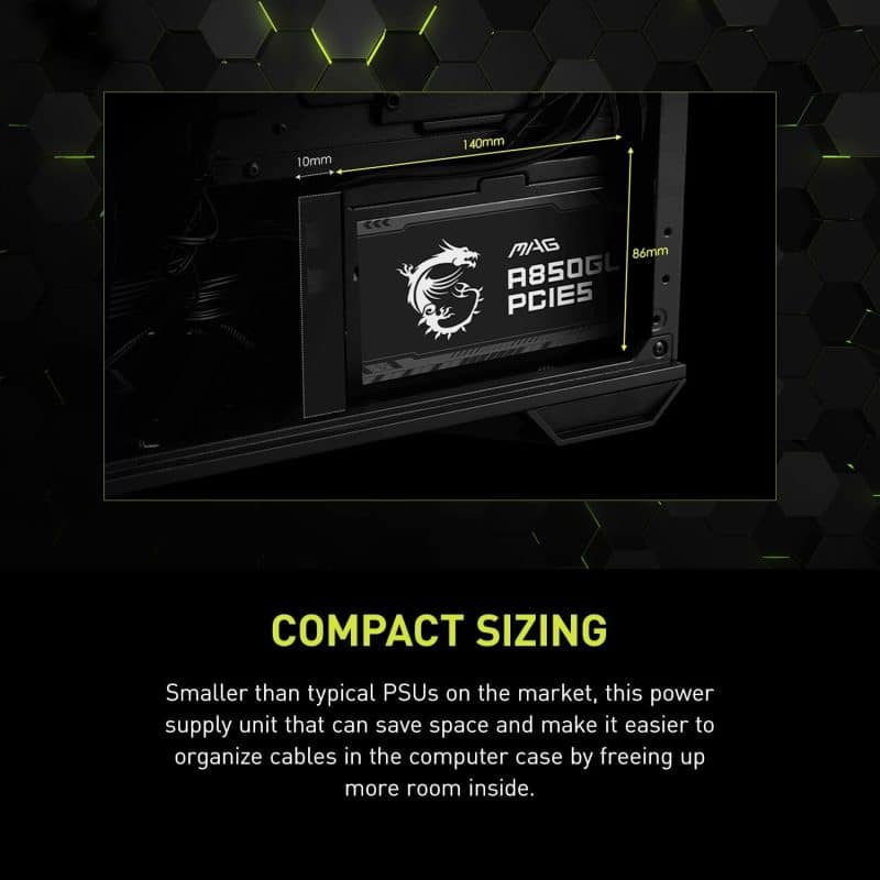 MSI MAG Power Supply - Image 47