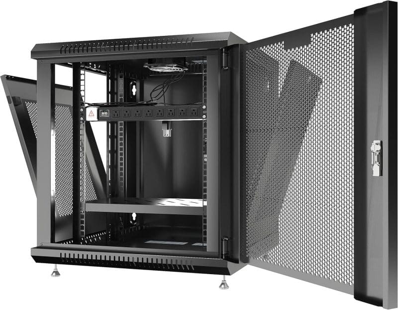 Sysracks Server Rack Cabinet on Casters - Image 4