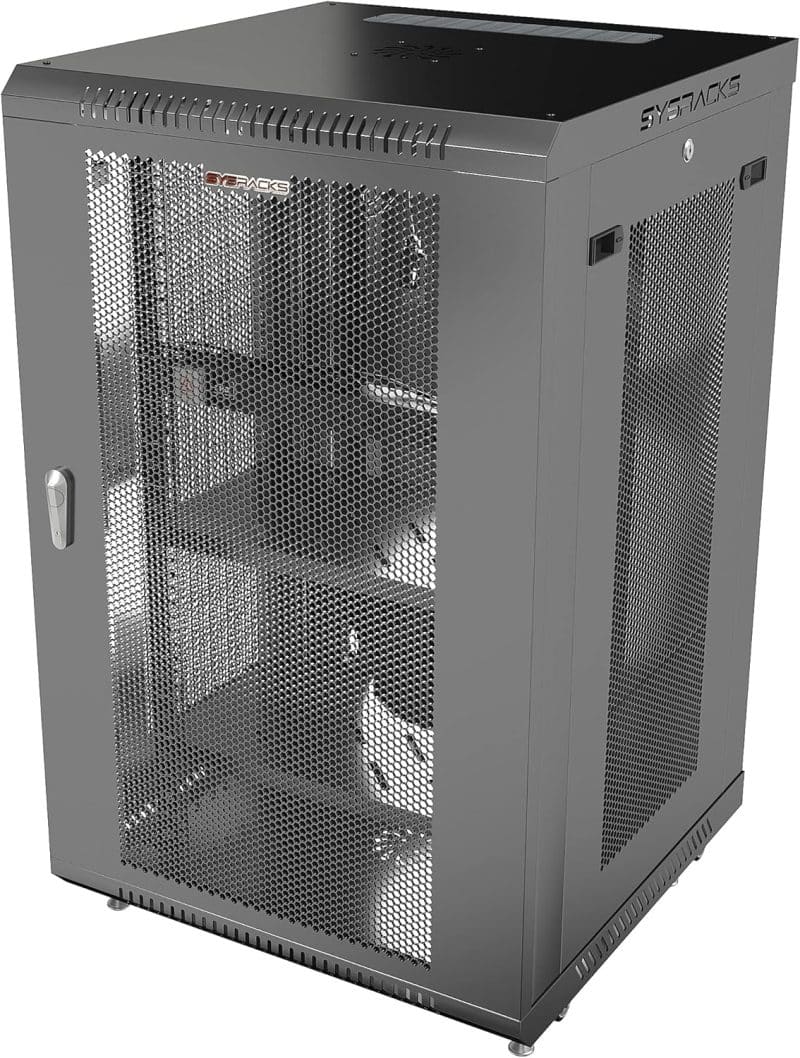 Sysracks Server Rack Cabinet on Casters - Image 12