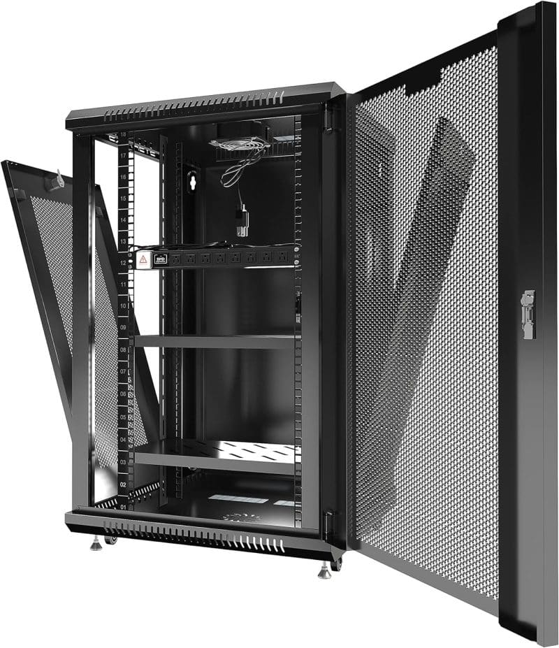 Sysracks Server Rack Cabinet on Casters - Image 13