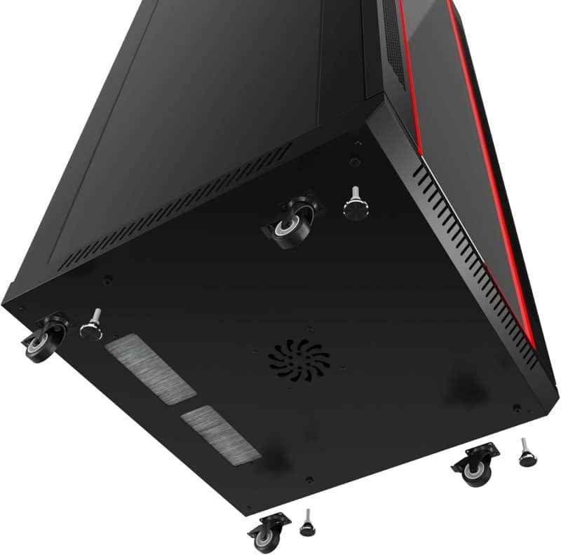 Sysracks Server Rack Cabinet on Casters - Image 16