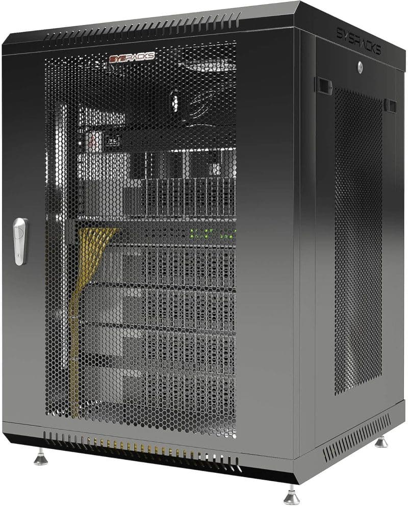 Sysracks Server Rack Cabinet on Casters - Image 21