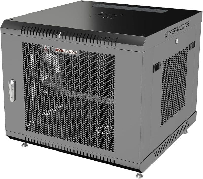 Sysracks Server Rack Cabinet on Casters - Image 23