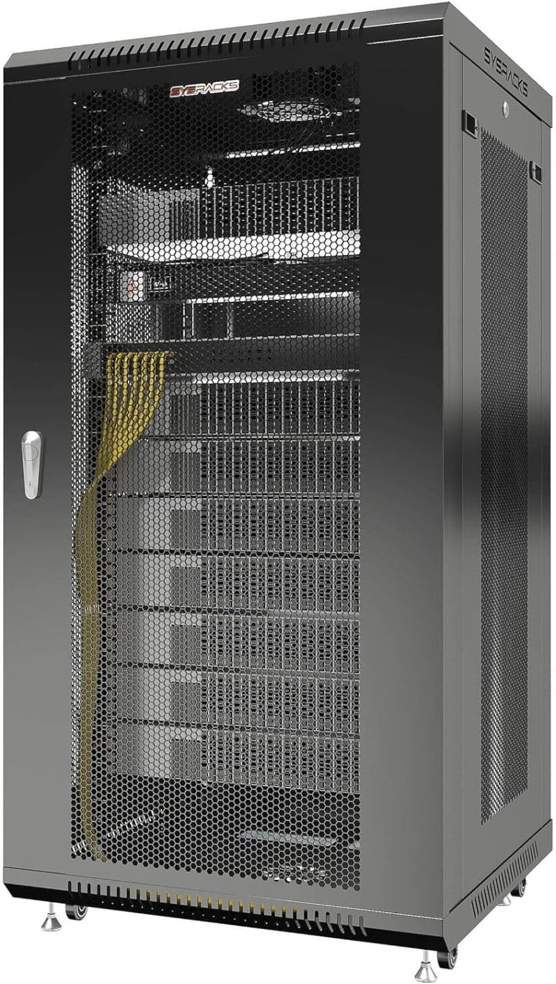 Sysracks Server Rack Cabinet on Casters - Image 31