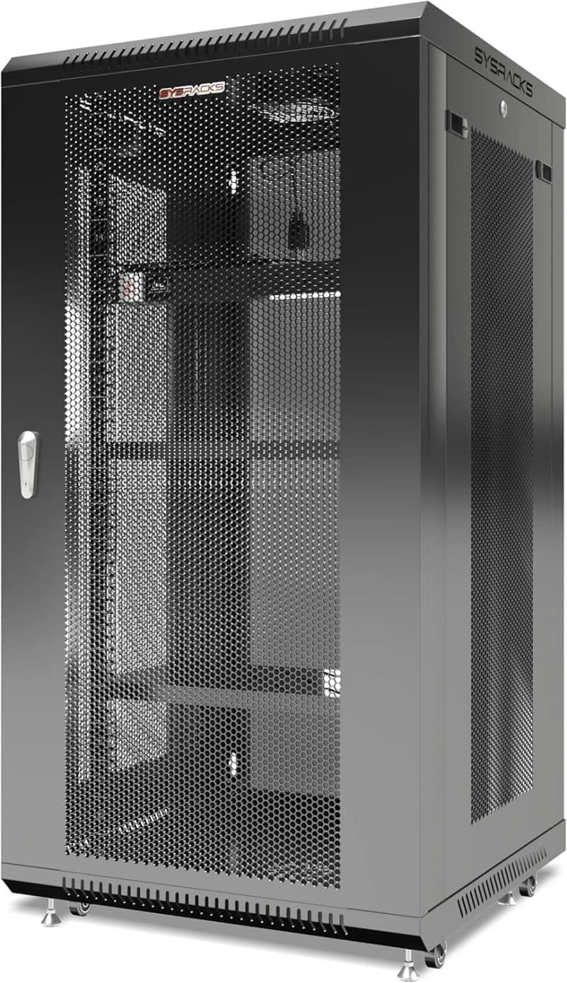 Sysracks Server Rack Cabinet on Casters - Image 32