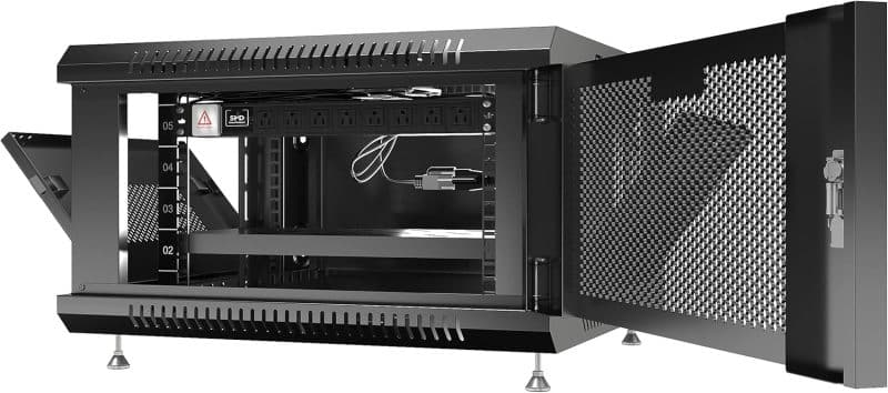 Sysracks Server Rack Cabinet on Casters - Image 36