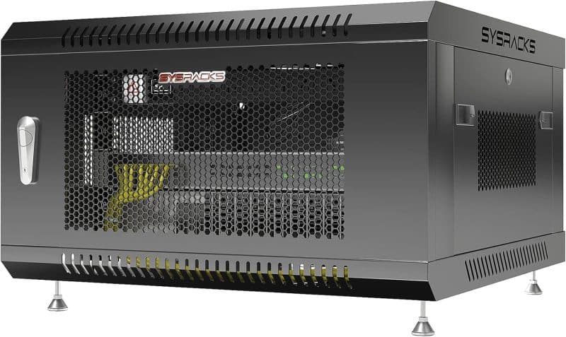 Sysracks Server Rack Cabinet on Casters - Image 37