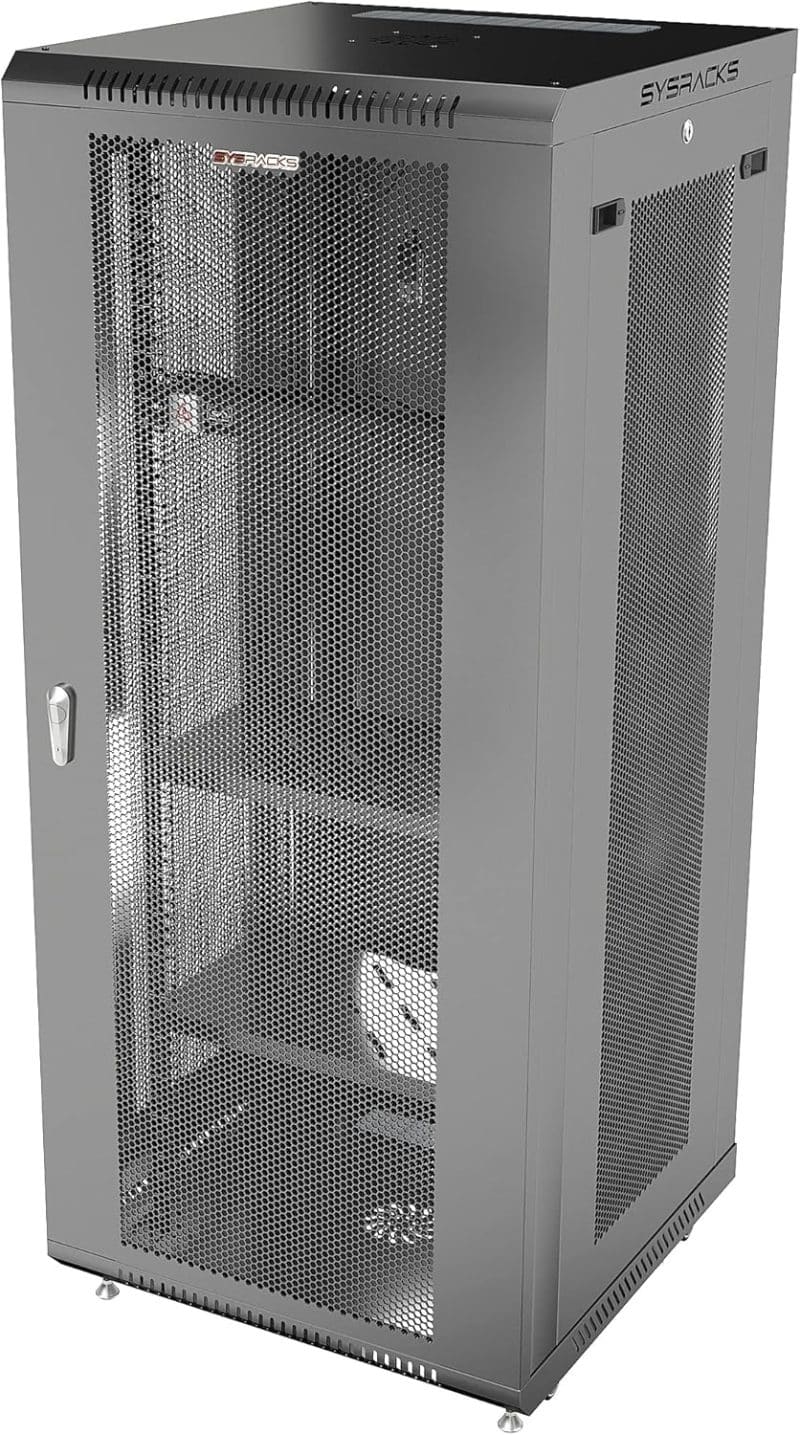 Sysracks Server Rack Cabinet on Casters - Image 40