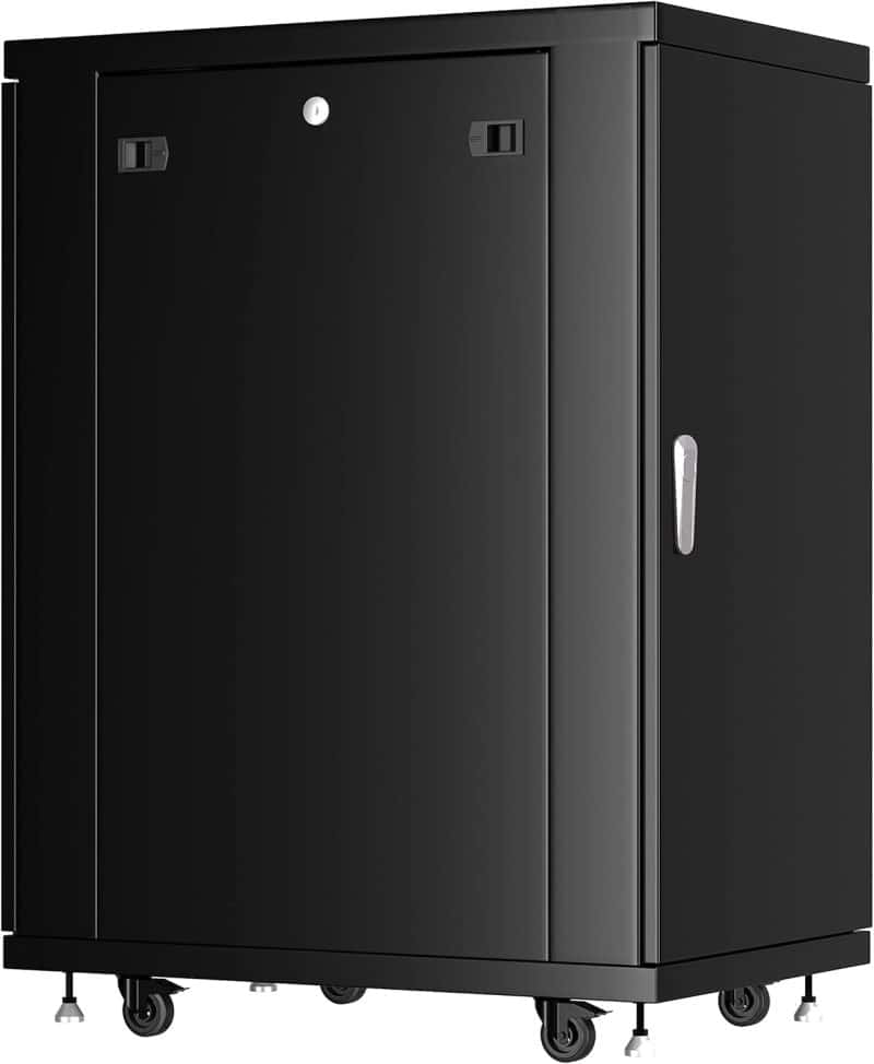 Sysracks Server Rack Network Enclosure on Wheels - Image 14