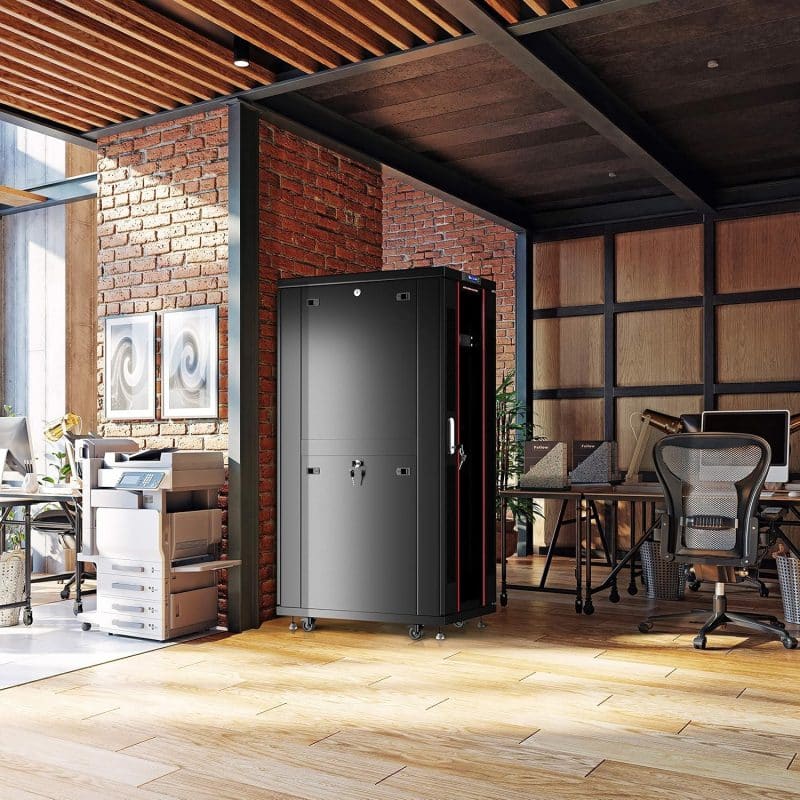 Sysracks Server Rack Network Enclosure on Wheels - Image 18