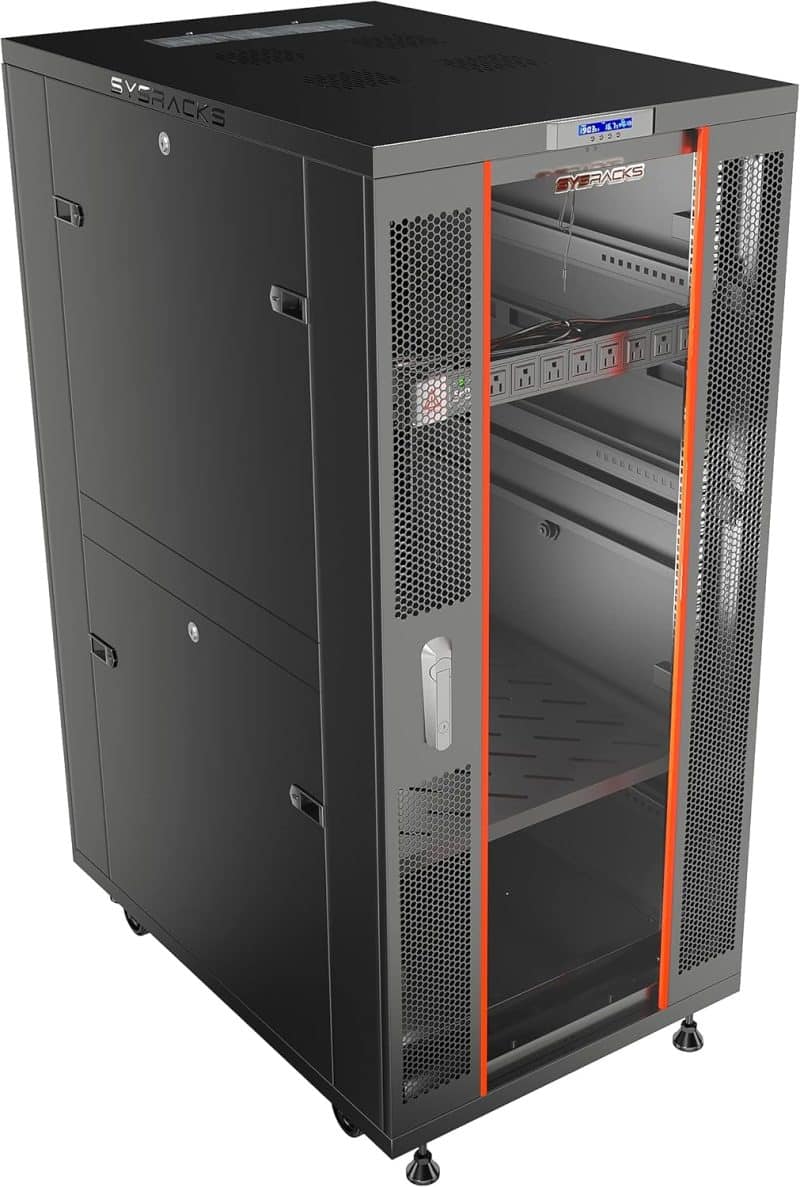 Sysracks Server Rack Network Enclosure on Wheels - Image 24