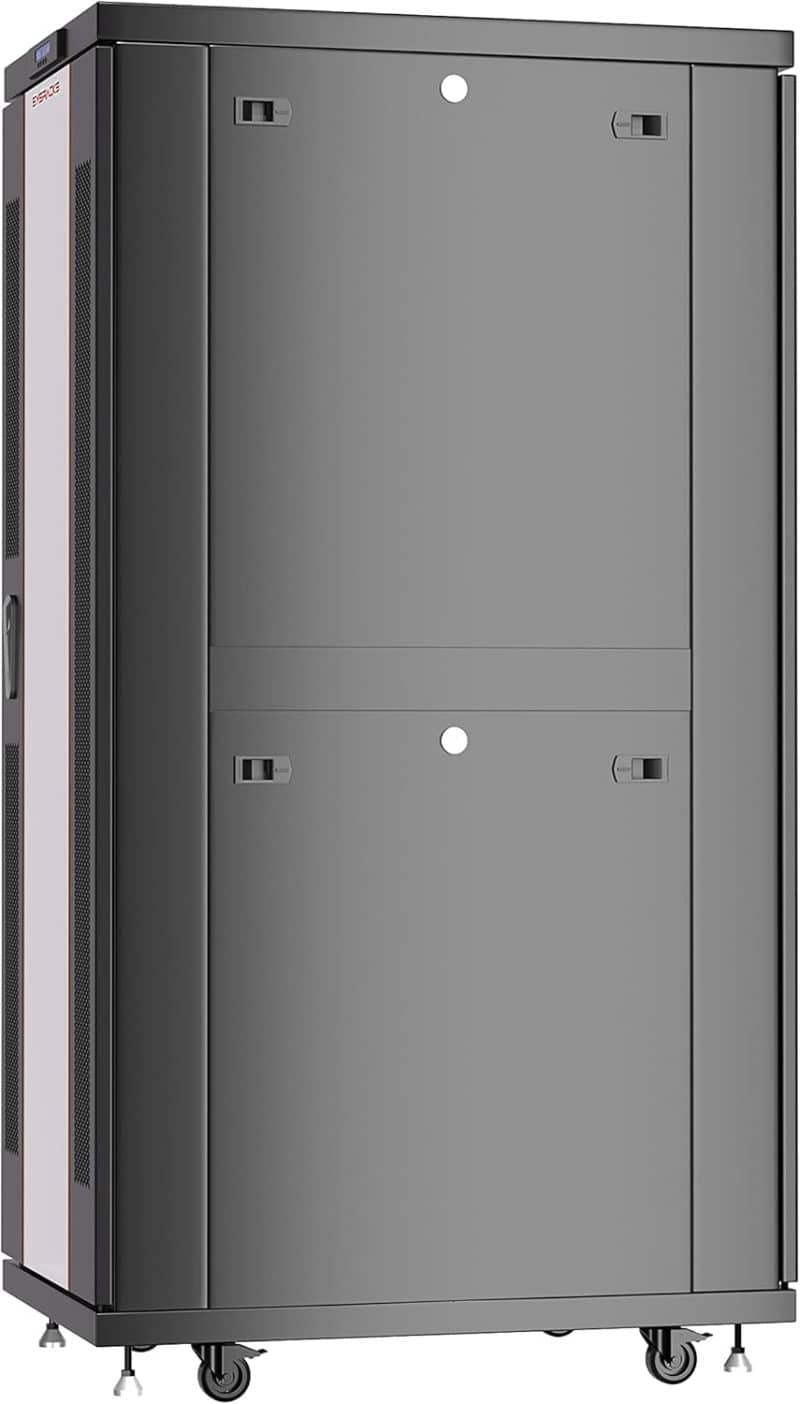 Sysracks Server Rack Network Enclosure on Wheels - Image 26
