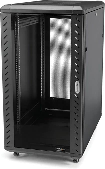 StarTech.com 4-Post Server Rack Cabinet