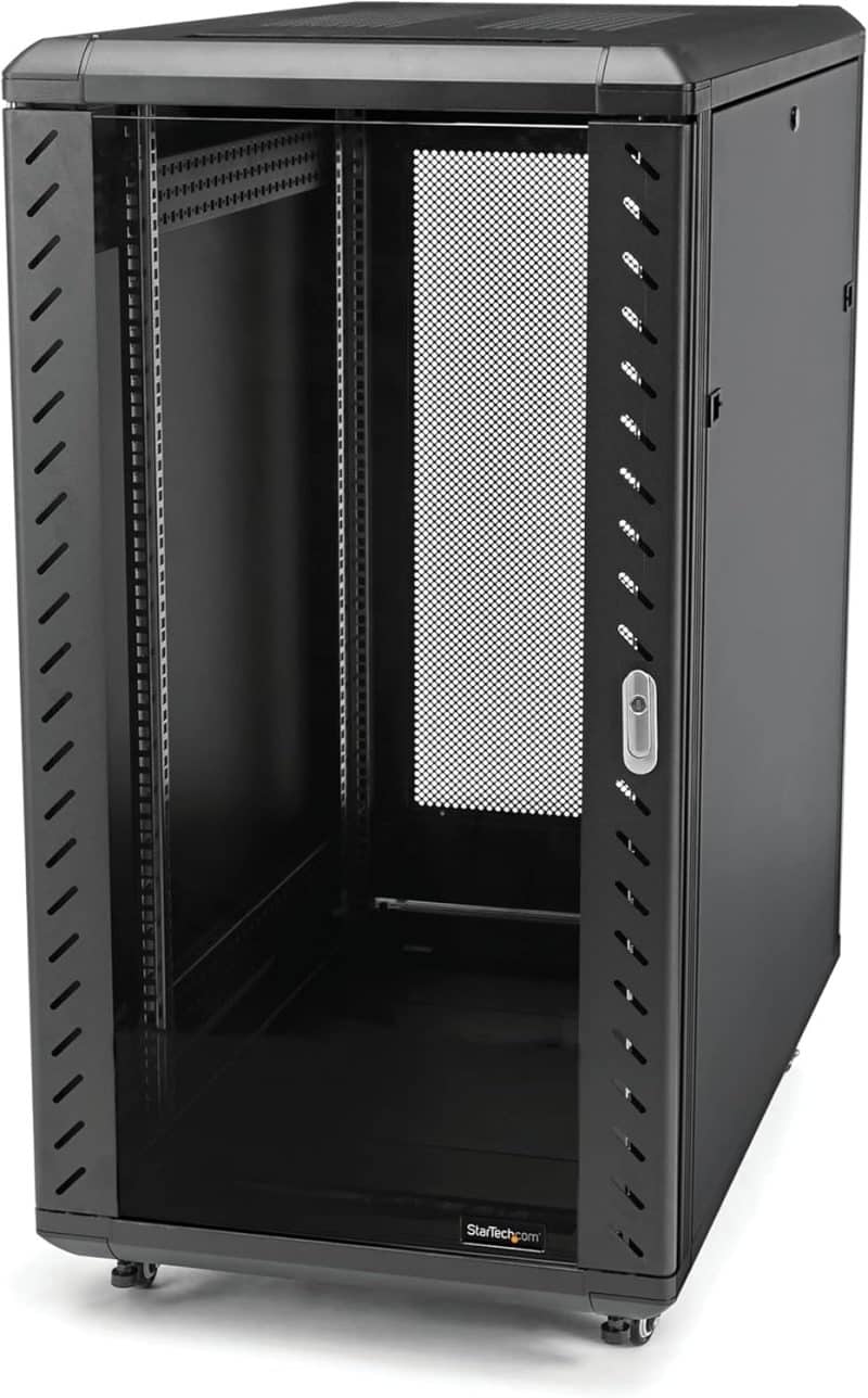 StarTech.com 4-Post Server Rack Cabinet - Image 22