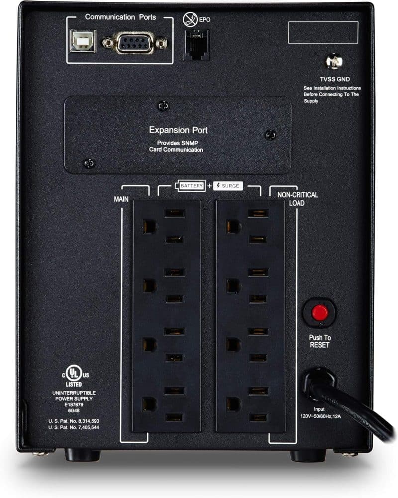 CyberPower PR Sinewave UPS System - Image 10