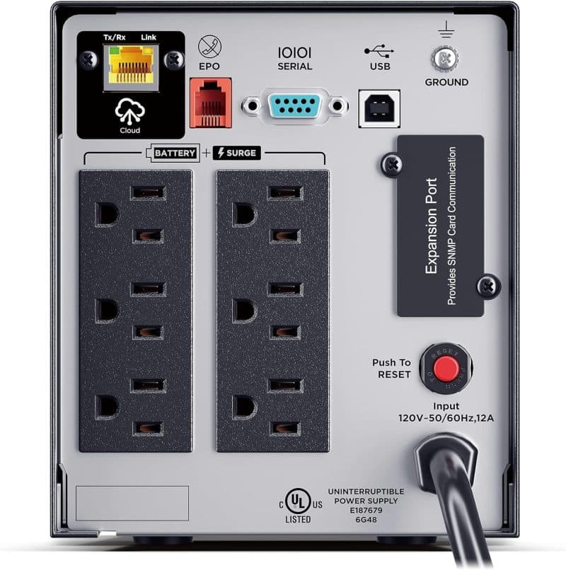 CyberPower PR Sinewave UPS System - Image 27