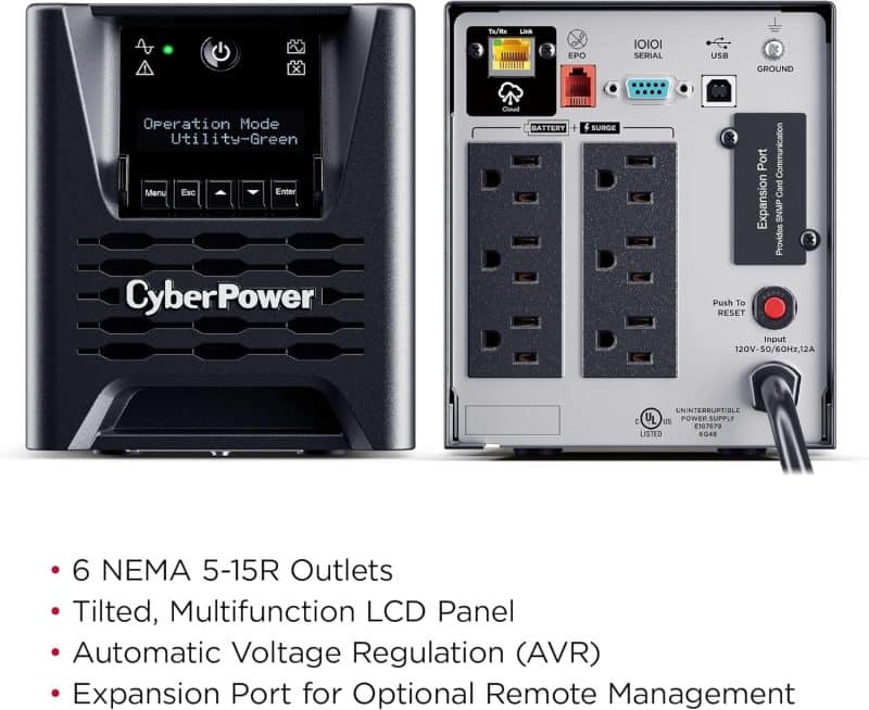 CyberPower PR Sinewave UPS System - Image 30