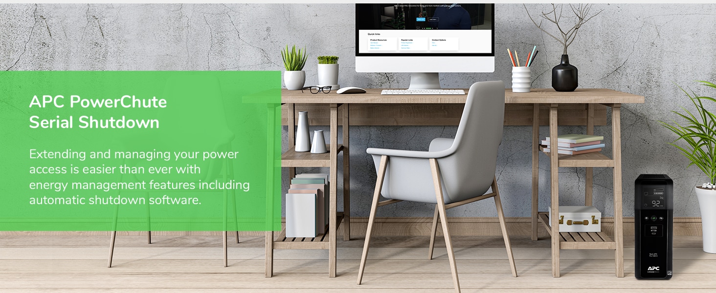 Powerchute software