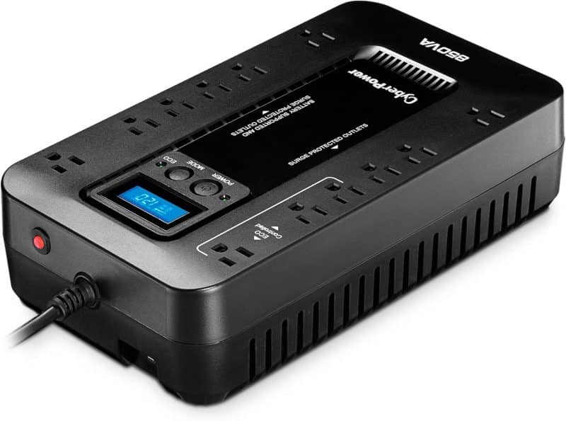 CyberPower Ecologic Battery Backup & Surge Protector System