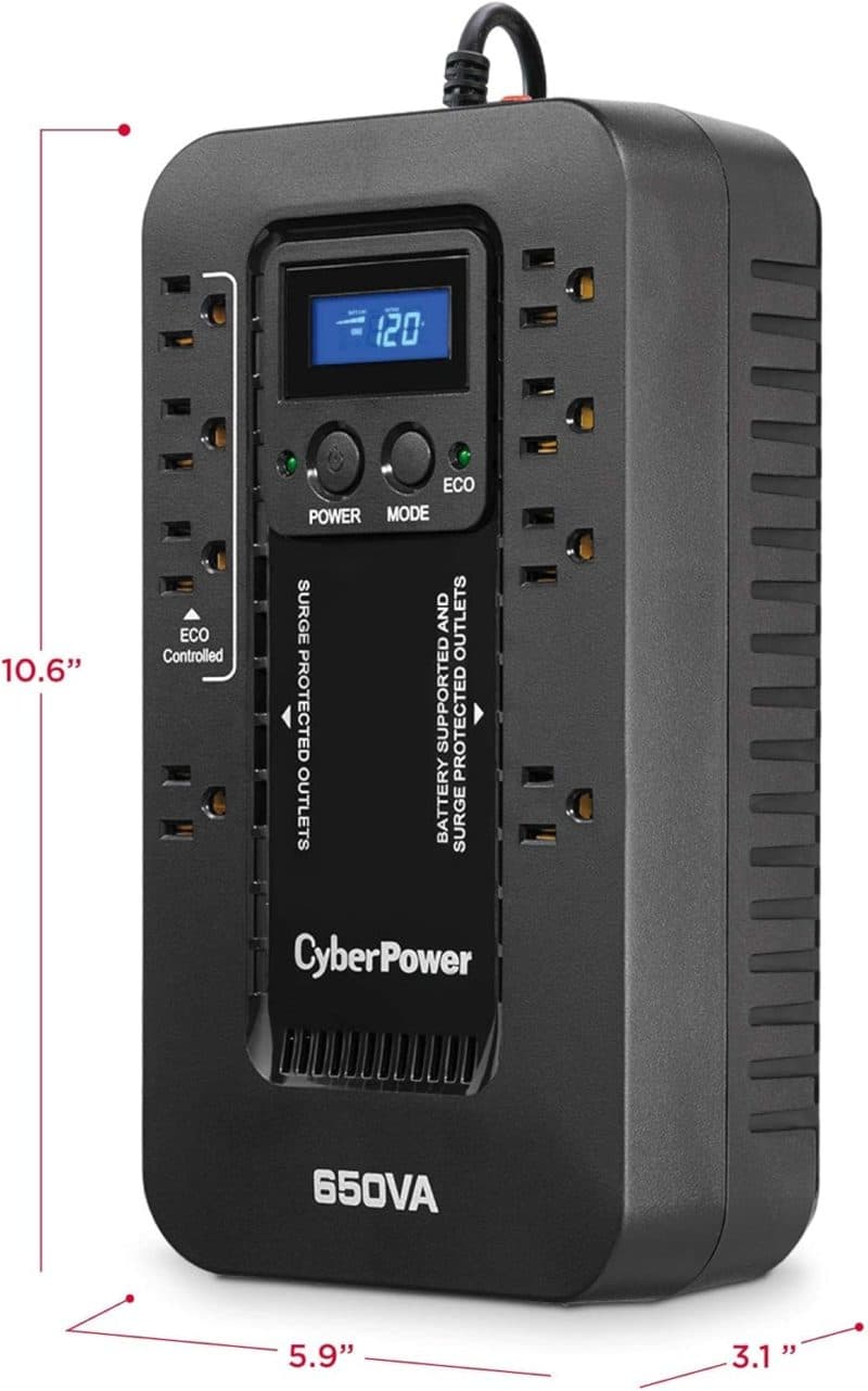 CyberPower Ecologic Battery Backup & Surge Protector System - Image 31