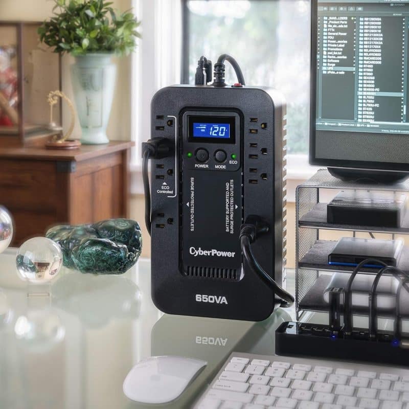 CyberPower Ecologic Battery Backup & Surge Protector System - Image 32