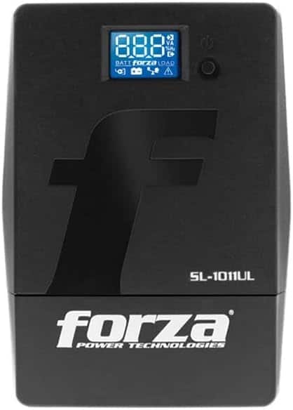 Forza Smart UPS Battery Backup & Surge Protector