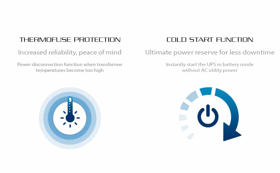 Thermofuse protection / Cold Star funtion