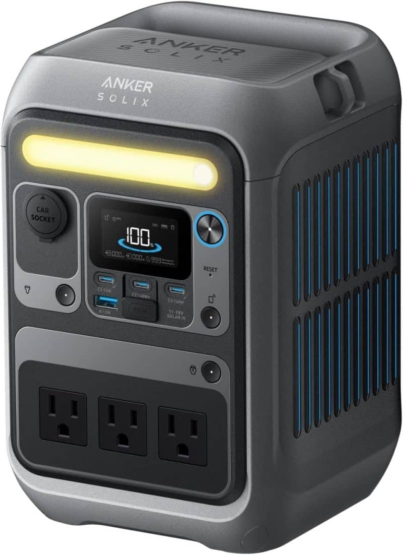 Anker SOLIX C300 Portable Power Station - Image 6