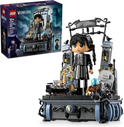 LEGO Wednesday Addams Figure (76780)