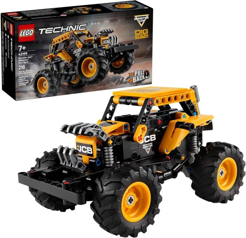 LEGO Technic Monster Jam™ DIGatron™ Pull-Back (42199)