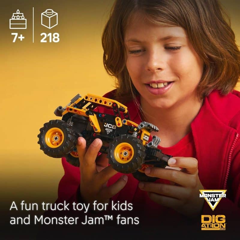 LEGO Technic Monster Jam™ DIGatron™ Pull-Back (42199) - Image 2
