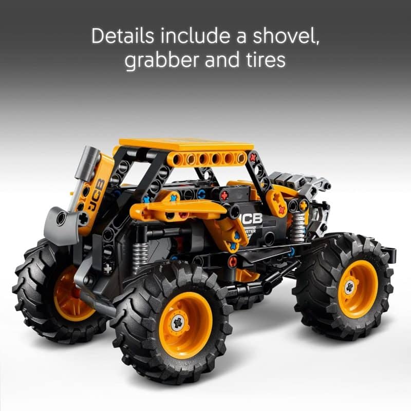 LEGO Technic Monster Jam™ DIGatron™ Pull-Back (42199) - Image 4
