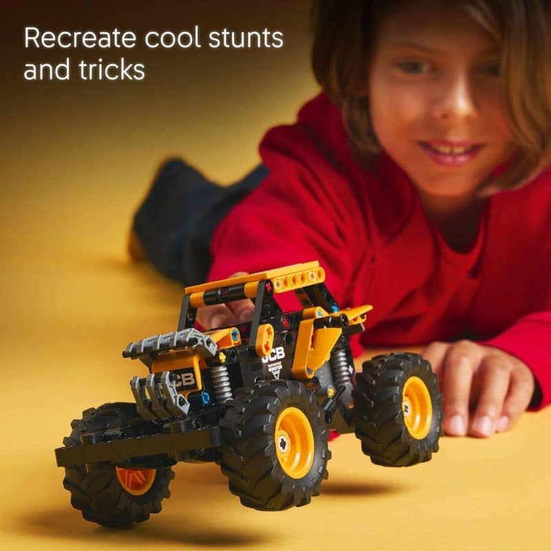 LEGO Technic Monster Jam™ DIGatron™ Pull-Back (42199) - Image 5